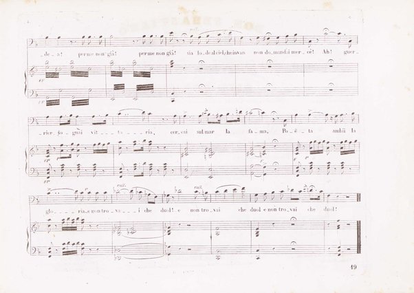 Don Sebastiano re di Portogallo : dramma in 5 atti / del sig.r Scribe ; tradotto in italiano dal sig.r G. Ruffini ; posto in musica da Gaetano Donizetti