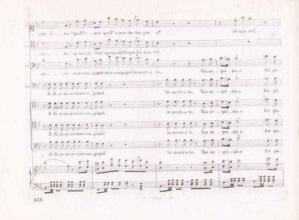 Don Sebastiano re di Portogallo : dramma in 5 atti / del sig.r Scribe ; tradotto in italiano dal sig.r G. Ruffini ; posto in musica da Gaetano Donizetti