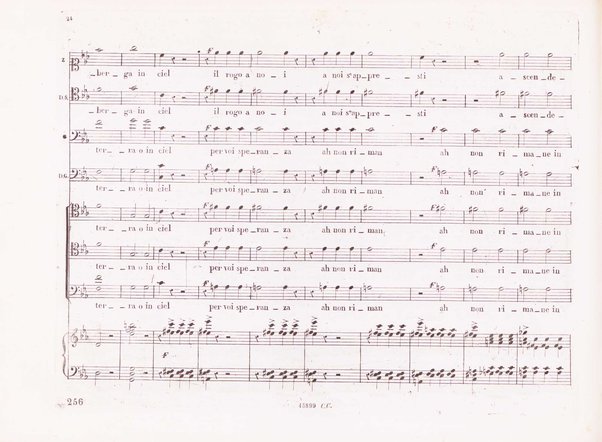 Don Sebastiano re di Portogallo : dramma in 5 atti / del sig.r Scribe ; tradotto in italiano dal sig.r G. Ruffini ; posto in musica da Gaetano Donizetti