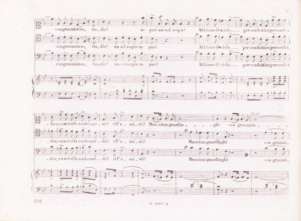 Don Sebastiano re di Portogallo : dramma in 5 atti / del sig.r Scribe ; tradotto in italiano dal sig.r G. Ruffini ; posto in musica da Gaetano Donizetti