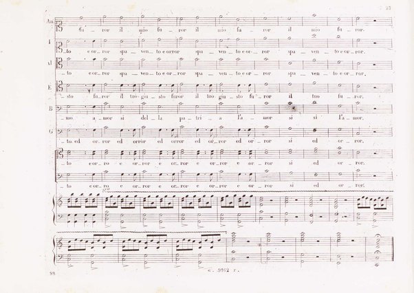 Belisario : tragedia lirica del sig.r Salvatore Cammarano / posto in musica dal maestro caval.e Gaetano Donizetti