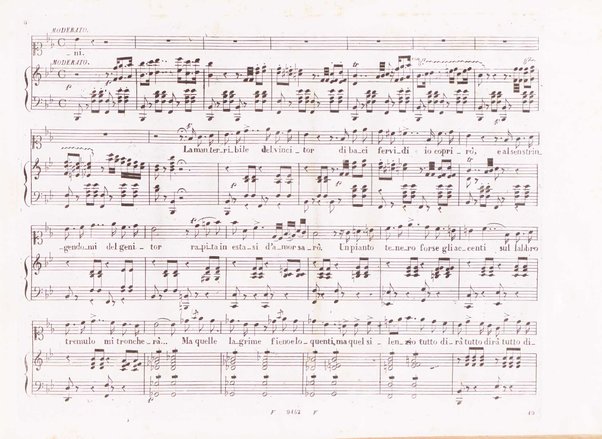 Belisario : tragedia lirica del sig.r Salvatore Cammarano / posto in musica dal maestro caval.e Gaetano Donizetti