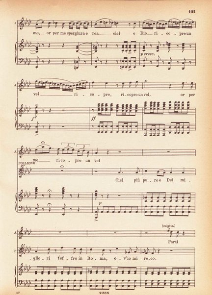Norma : tragedia lirica in due atti / di Felice Romani ; musica di Vincenzo Bellini