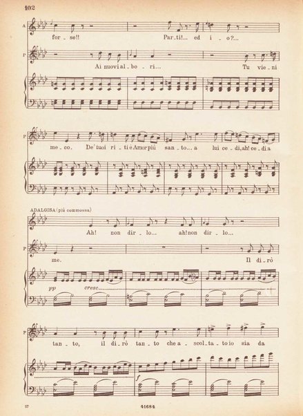 Norma : tragedia lirica in due atti / di Felice Romani ; musica di Vincenzo Bellini