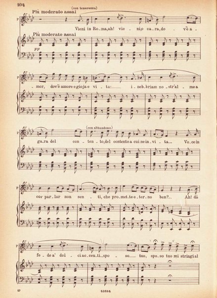 Norma : tragedia lirica in due atti / di Felice Romani ; musica di Vincenzo Bellini