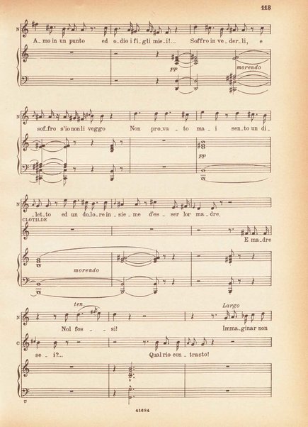 Norma : tragedia lirica in due atti / di Felice Romani ; musica di Vincenzo Bellini