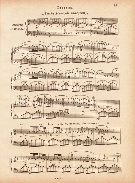 Norma : tragedia lirica in due atti / di Felice Romani ; musica di Vincenzo Bellini