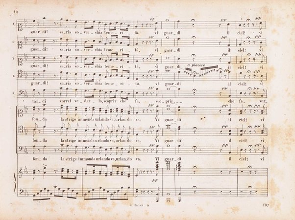 La sonnambula : melodramma di Felice Romani/ posto in musica dal m.o Bellin   i ; riduzione per canto e pianoforte del m.o L. Truzzi