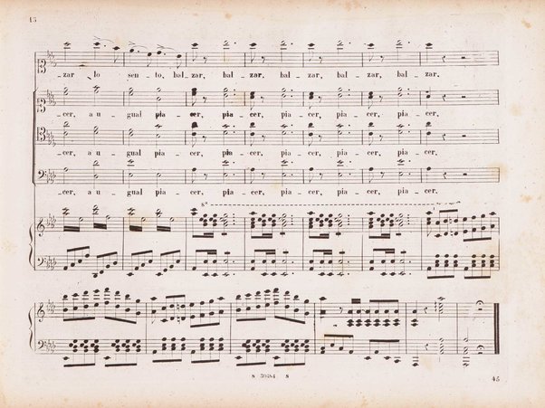 La sonnambula : melodramma di Felice Romani/ posto in musica dal m.o Bellin   i ; riduzione per canto e pianoforte del m.o L. Truzzi
