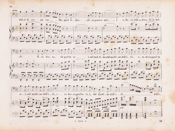 La sonnambula : melodramma di Felice Romani/ posto in musica dal m.o Bellin   i ; riduzione per canto e pianoforte del m.o L. Truzzi