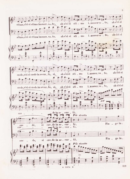 Beatrice di tenda : tragedia lirica in due atti / di Felice Romani ; posta in musica da Vincenzo Bellini