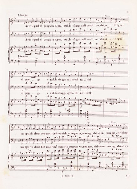 Beatrice di tenda : tragedia lirica in due atti / di Felice Romani ; posta in musica da Vincenzo Bellini