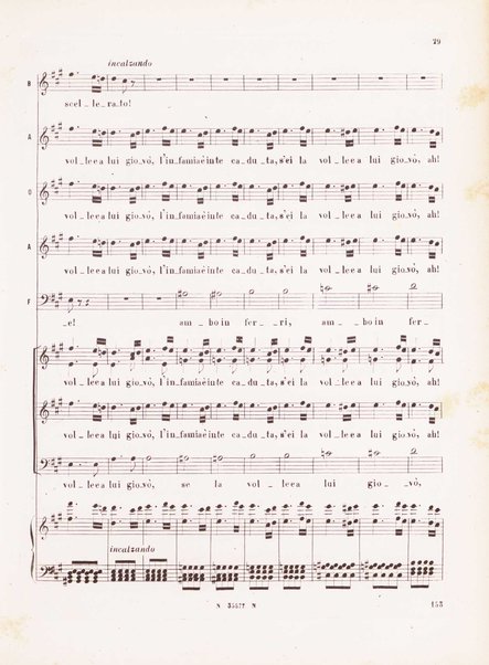 Beatrice di tenda : tragedia lirica in due atti / di Felice Romani ; posta in musica da Vincenzo Bellini