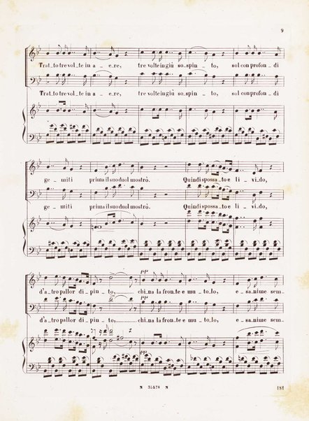 Beatrice di tenda : tragedia lirica in due atti / di Felice Romani ; posta in musica da Vincenzo Bellini