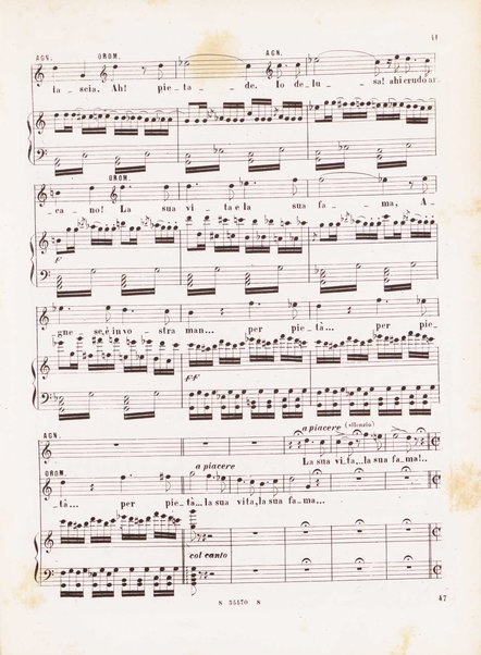 Beatrice di tenda : tragedia lirica in due atti / di Felice Romani ; posta in musica da Vincenzo Bellini