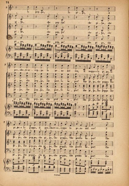 La gazza ladra : melodramma in due atti / G. Rossini ; opera completa [ridotta] per canto e pianoforte