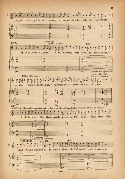 La gazza ladra : melodramma in due atti / G. Rossini ; opera completa [ridotta] per canto e pianoforte