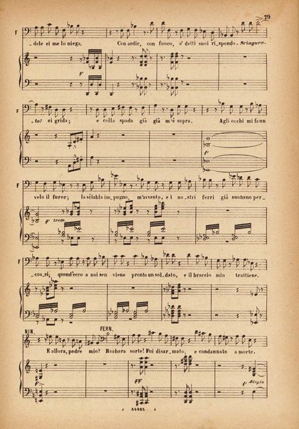 La gazza ladra : melodramma in due atti / G. Rossini ; opera completa [ridotta] per canto e pianoforte