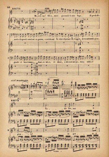 La gazza ladra : melodramma in due atti / G. Rossini ; opera completa [ridotta] per canto e pianoforte