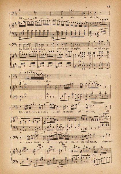 La gazza ladra : melodramma in due atti / G. Rossini ; opera completa [ridotta] per canto e pianoforte