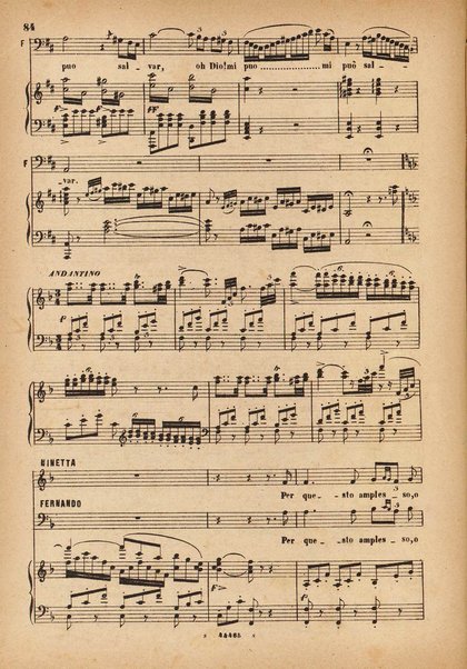 La gazza ladra : melodramma in due atti / G. Rossini ; opera completa [ridotta] per canto e pianoforte