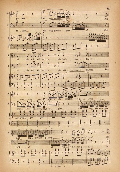 La gazza ladra : melodramma in due atti / G. Rossini ; opera completa [ridotta] per canto e pianoforte