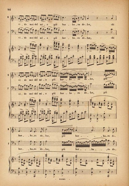 La gazza ladra : melodramma in due atti / G. Rossini ; opera completa [ridotta] per canto e pianoforte