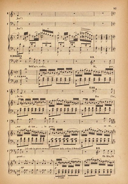 La gazza ladra : melodramma in due atti / G. Rossini ; opera completa [ridotta] per canto e pianoforte