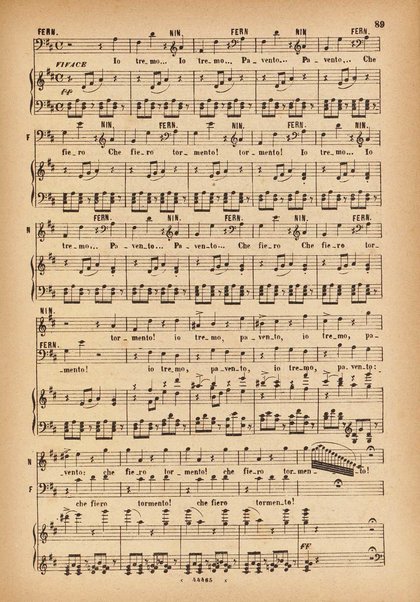 La gazza ladra : melodramma in due atti / G. Rossini ; opera completa [ridotta] per canto e pianoforte