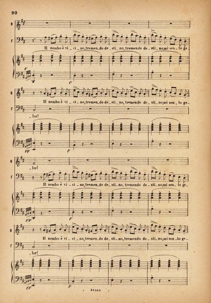 La gazza ladra : melodramma in due atti / G. Rossini ; opera completa [ridotta] per canto e pianoforte