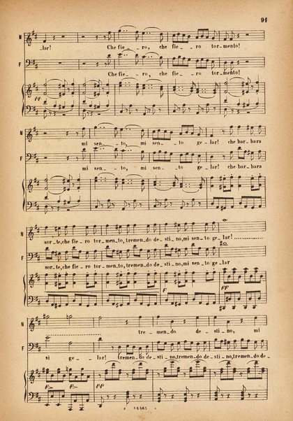 La gazza ladra : melodramma in due atti / G. Rossini ; opera completa [ridotta] per canto e pianoforte
