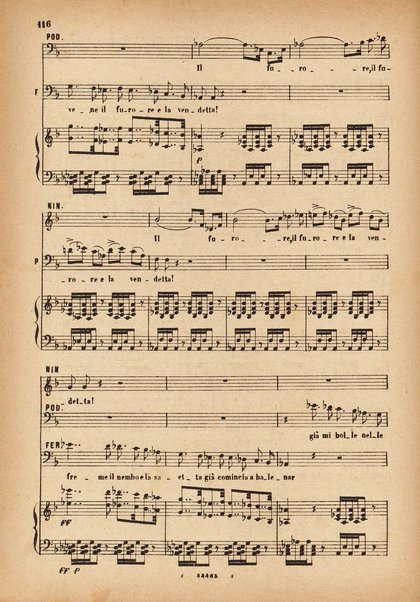 La gazza ladra : melodramma in due atti / G. Rossini ; opera completa [ridotta] per canto e pianoforte