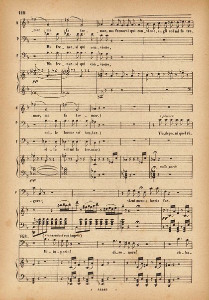 La gazza ladra : melodramma in due atti / G. Rossini ; opera completa [ridotta] per canto e pianoforte