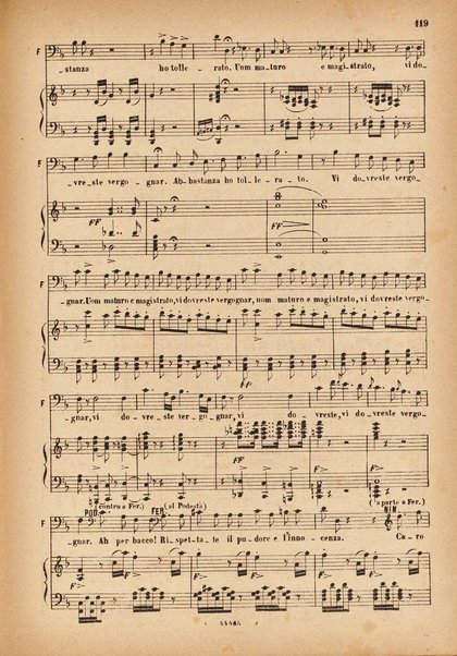 La gazza ladra : melodramma in due atti / G. Rossini ; opera completa [ridotta] per canto e pianoforte