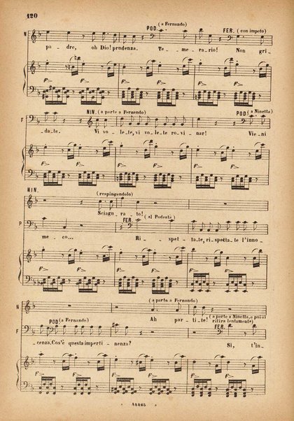 La gazza ladra : melodramma in due atti / G. Rossini ; opera completa [ridotta] per canto e pianoforte