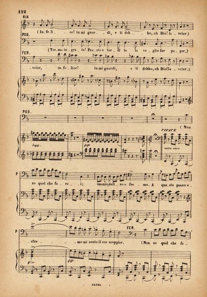 La gazza ladra : melodramma in due atti / G. Rossini ; opera completa [ridotta] per canto e pianoforte