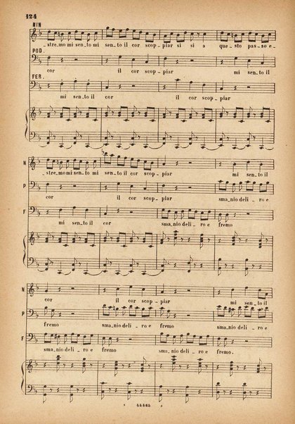 La gazza ladra : melodramma in due atti / G. Rossini ; opera completa [ridotta] per canto e pianoforte