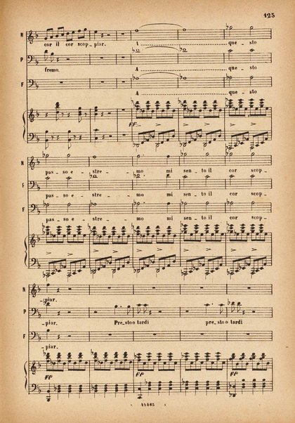 La gazza ladra : melodramma in due atti / G. Rossini ; opera completa [ridotta] per canto e pianoforte