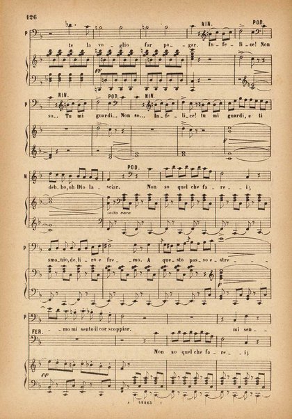 La gazza ladra : melodramma in due atti / G. Rossini ; opera completa [ridotta] per canto e pianoforte