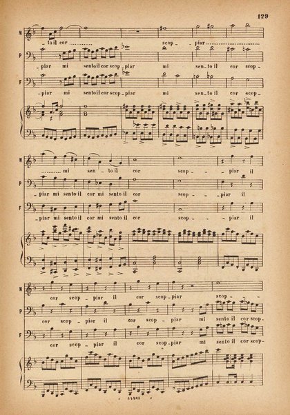 La gazza ladra : melodramma in due atti / G. Rossini ; opera completa [ridotta] per canto e pianoforte