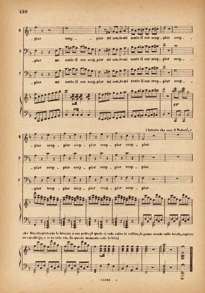 La gazza ladra : melodramma in due atti / G. Rossini ; opera completa [ridotta] per canto e pianoforte