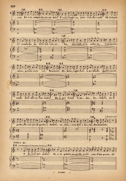 La gazza ladra : melodramma in due atti / G. Rossini ; opera completa [ridotta] per canto e pianoforte