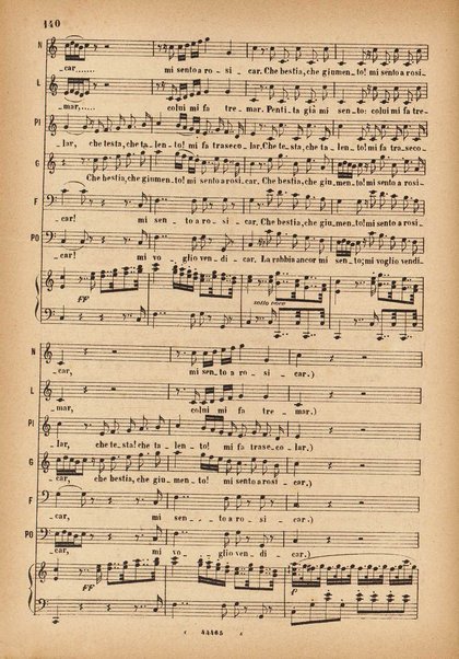 La gazza ladra : melodramma in due atti / G. Rossini ; opera completa [ridotta] per canto e pianoforte