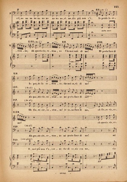 La gazza ladra : melodramma in due atti / G. Rossini ; opera completa [ridotta] per canto e pianoforte