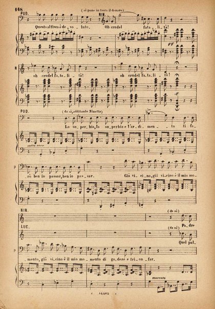 La gazza ladra : melodramma in due atti / G. Rossini ; opera completa [ridotta] per canto e pianoforte