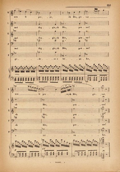 La gazza ladra : melodramma in due atti / G. Rossini ; opera completa [ridotta] per canto e pianoforte