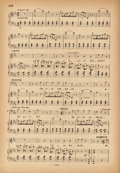 La gazza ladra : melodramma in due atti / G. Rossini ; opera completa [ridotta] per canto e pianoforte