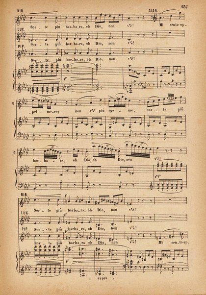 La gazza ladra : melodramma in due atti / G. Rossini ; opera completa [ridotta] per canto e pianoforte