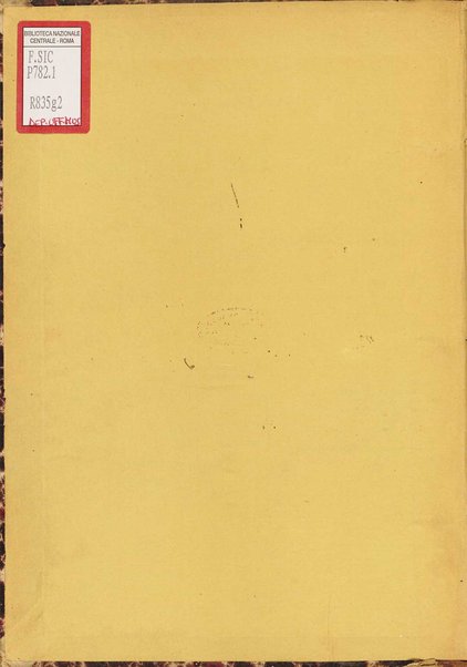 La gazza ladra : melodramma in due atti / G. Rossini ; opera completa [ridotta] per canto e pianoforte