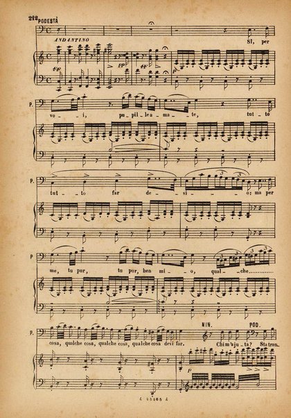 La gazza ladra : melodramma in due atti / G. Rossini ; opera completa [ridotta] per canto e pianoforte